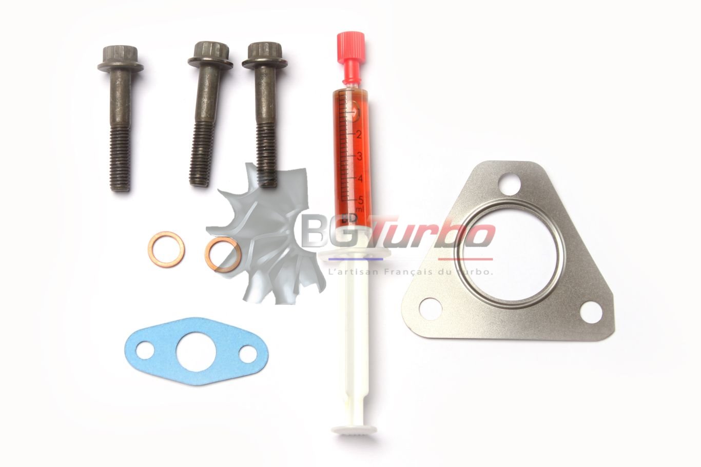 Turbo PIECES DETACHEES - NEUF - KIT JOINTS
